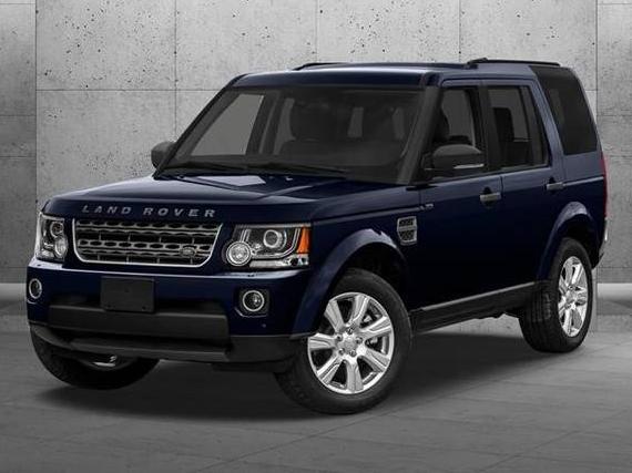 LAND ROVER LR4 2015 SALAG2V64FA744947 image